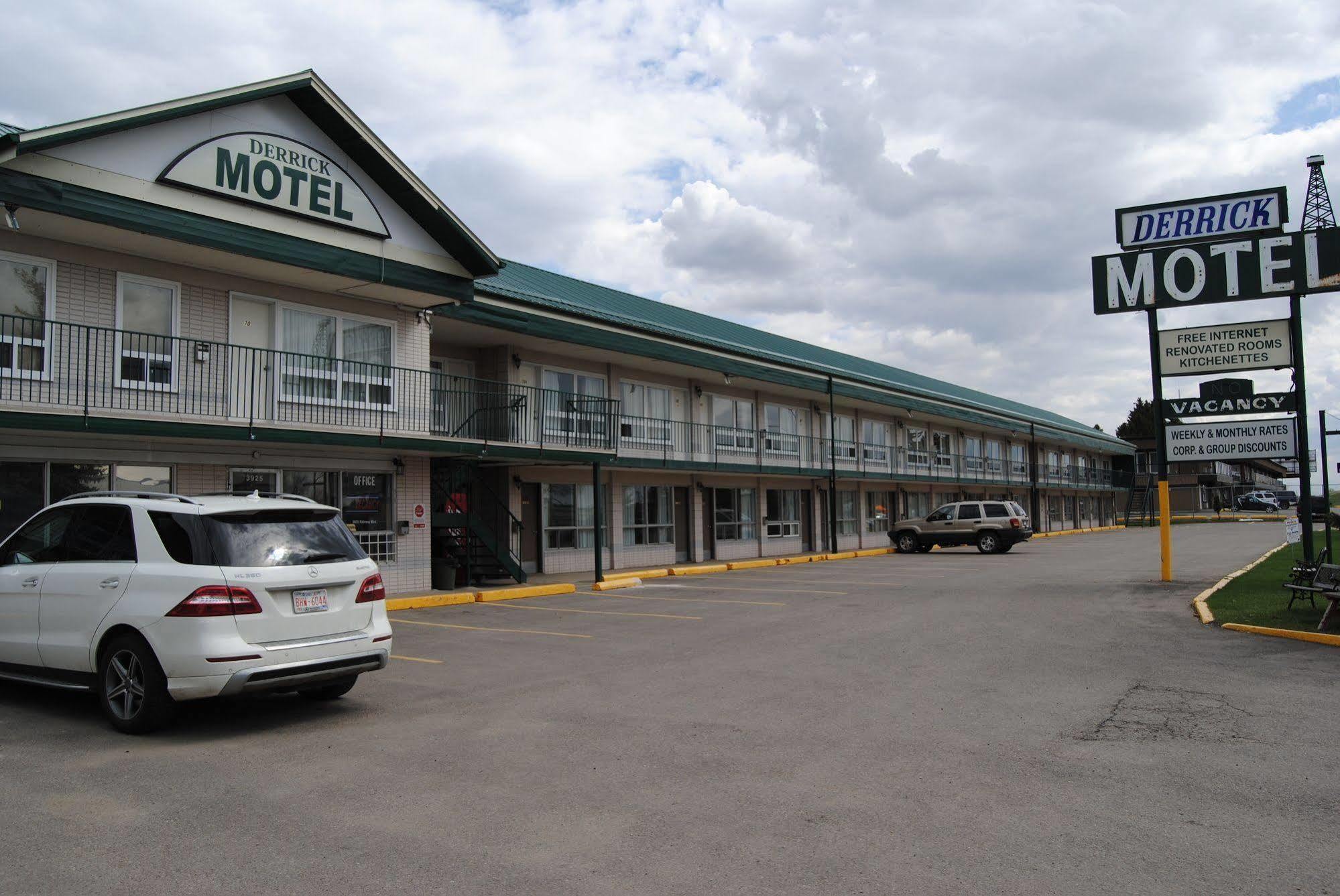 Derrick Motel Edmonton Exteriér fotografie