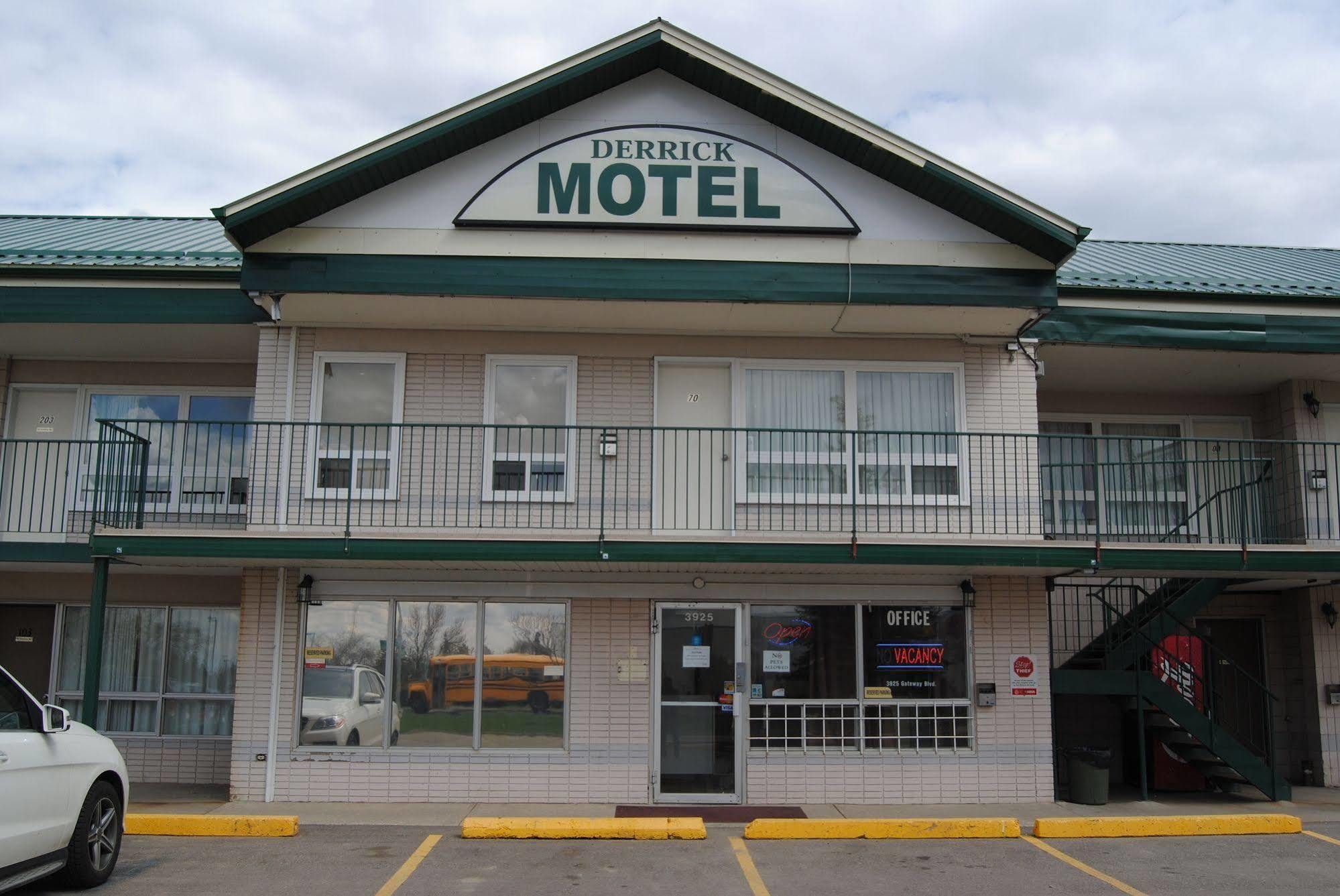 Derrick Motel Edmonton Exteriér fotografie